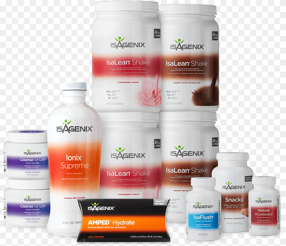 Isagenix 30 Day System, Herbal, Herbs, Plant, Cabinet Free Png Download