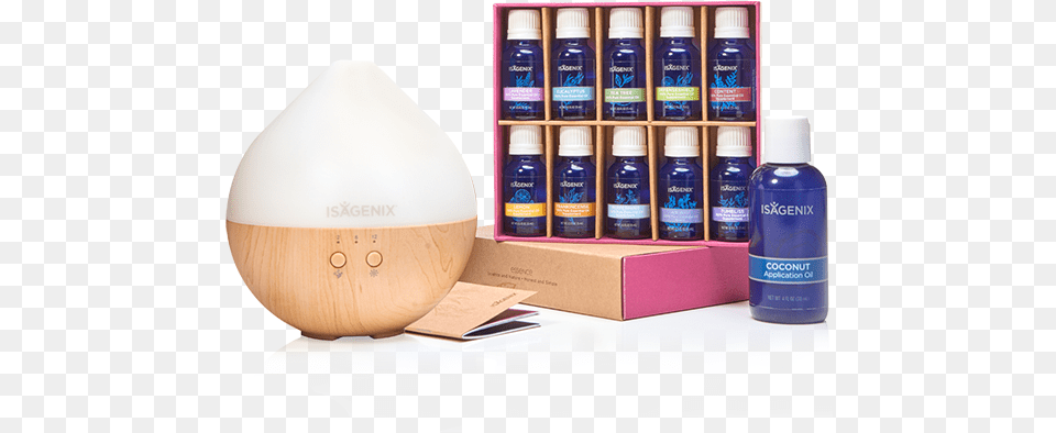 Isagenix Essence Essential Oils, Bottle, Furniture, Cosmetics Free Png Download