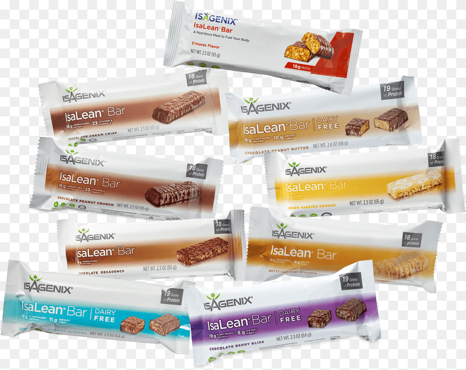 Isagenix Isalean Bars, Food, Sweets Png Image