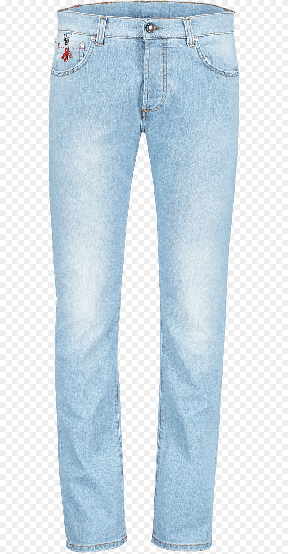 Isaia Light Wash Classic Denim Menu0027s Jeans Ak Rikku0027s Light Blue Jeans Mens, Clothing, Pants Free Png