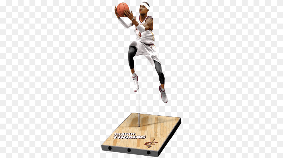 Isaiah Thomas 7 Action Figure By Mcfarlane Toys Nba Figures Mcfarlane, Ball, Basketball, Basketball (ball), Sport Png