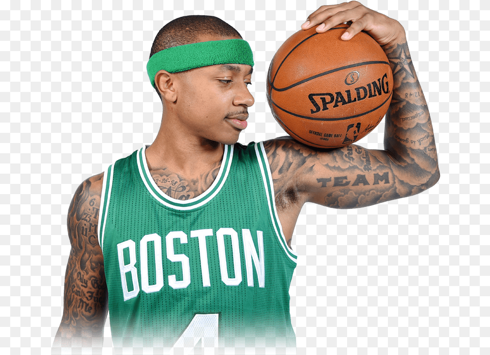 Isaiah Thomas Adidas Kelly Olynyk Boston Celtics Youth Green Road, Ball, Basketball, Basketball (ball), Sport Png Image
