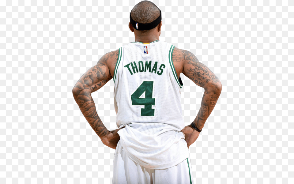 Isaiah Thomas Basketball Player, Clothing, Person, Shirt, Skin Png