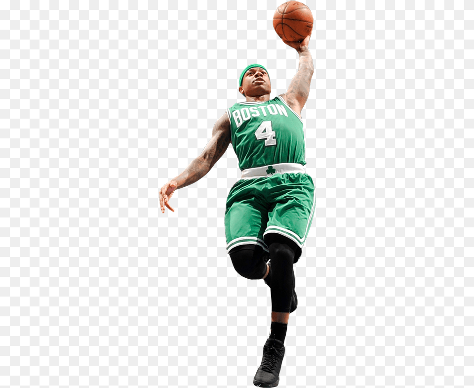 Isaiah Thomas Celtics Basketball Player, Adult, Person, Man, Male Free Png