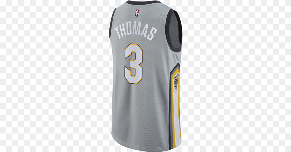 Isaiah Thomas City Edition Swingman Cavs Men39s Nike Jordan Clarkson Jersey The Land, Clothing, Shirt Free Png