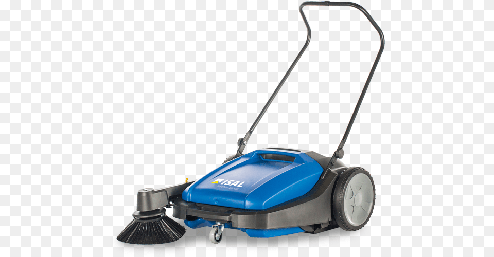 Isal Sm70 Walk Behind Sweeper Isal, Device, Grass, Lawn, Plant Png Image