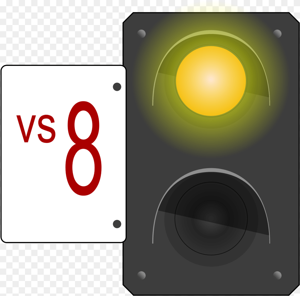 Isap Distant Signal Caution, Light, Traffic Light Png Image