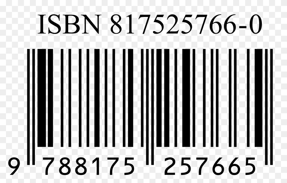 Isbn Logos, Gray Png Image