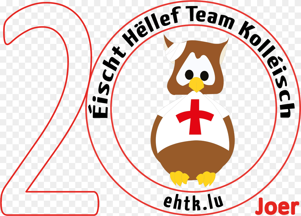 Ischt Hllef Team Kollisch Cartoons, Symbol, Number, Text, Baby Free Transparent Png