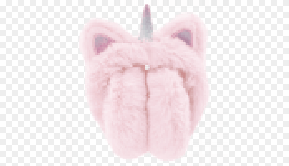 Iscream 820 1307 Pink Unicorn Earmuffs Owl, Snout, Toy, Plush, Pig Free Png