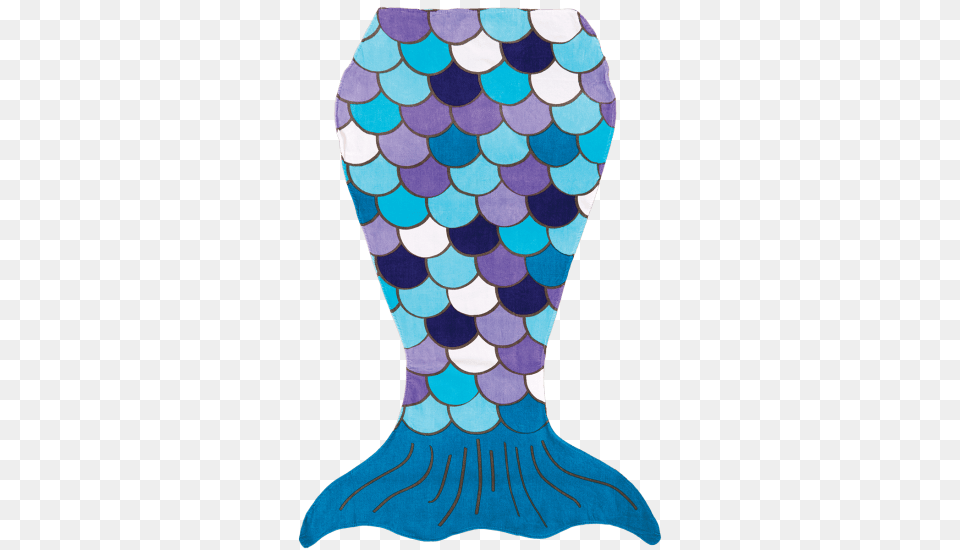 Iscream Oversized Towel Mermaid Tail, Jar, Pottery, Home Decor, Art Free Transparent Png