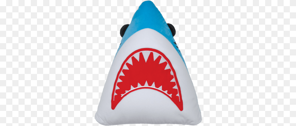 Iscream Shark Attack Embroidered Fleece 20quot X, Cushion, Home Decor, Hat, Clothing Free Png