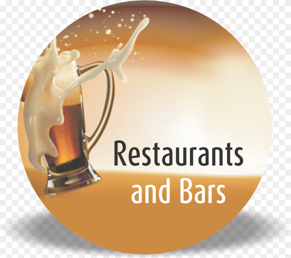 Isd V Bars And Restaurants Icon, Alcohol, Beer, Beverage, Cup Free Png Download