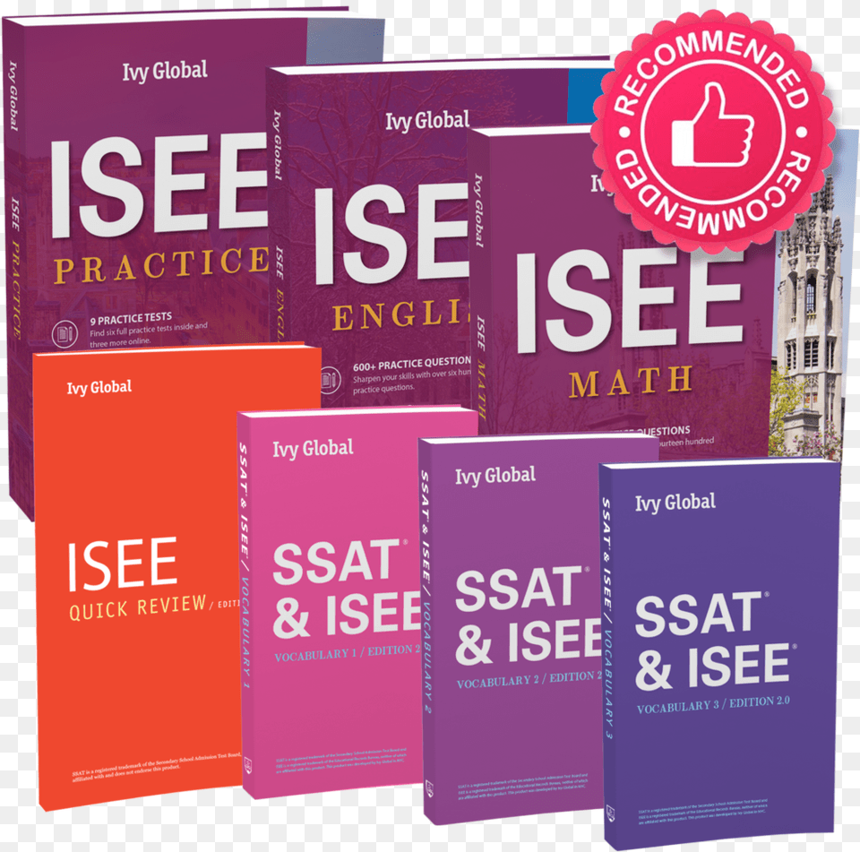 Isee Family With Vocab Book Cover, Advertisement, Poster, Publication Png Image