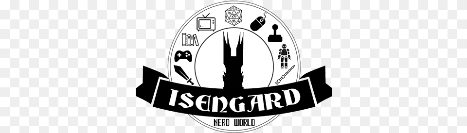 Isengard Projects Photos Videos Logos Illustrations And Language, Logo, Emblem, Symbol, Sticker Free Transparent Png