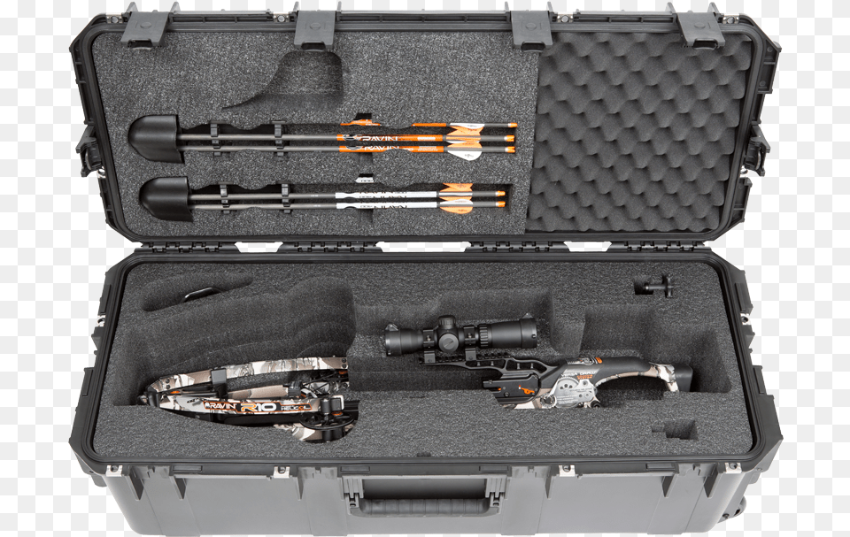 Iseries 3613 12 Ultimate Waterproof Crossbow Case Ravin Crossbow Skb Case, Firearm, Weapon, Gun, Handgun Png Image