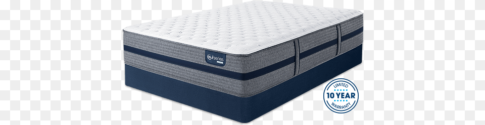 Iseries Hybrid Serta Iseries 100 Firm, Furniture, Mattress, Bed Free Png Download