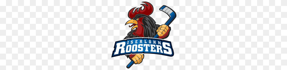 Iserlohn Roosters Logo, Brush, Device, Tool, Dynamite Free Png Download