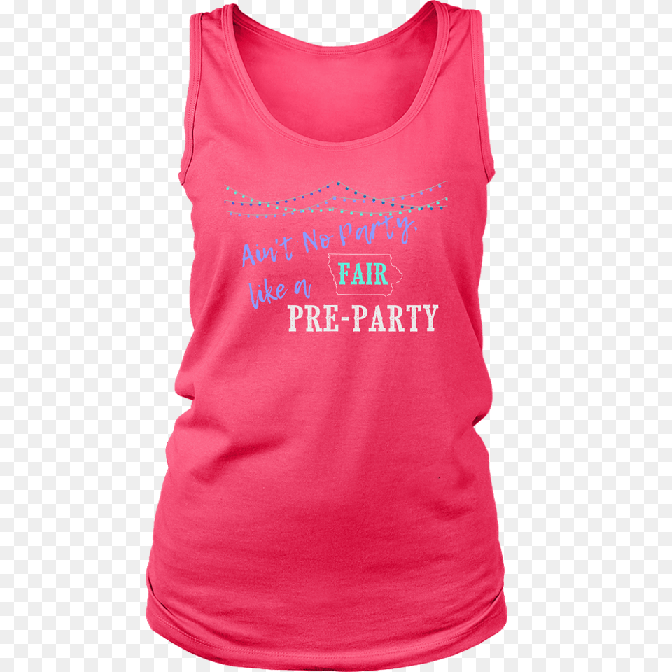 Isf Pre Party Lights Tank Swearing In Cursive, Clothing, Tank Top, T-shirt Free Png