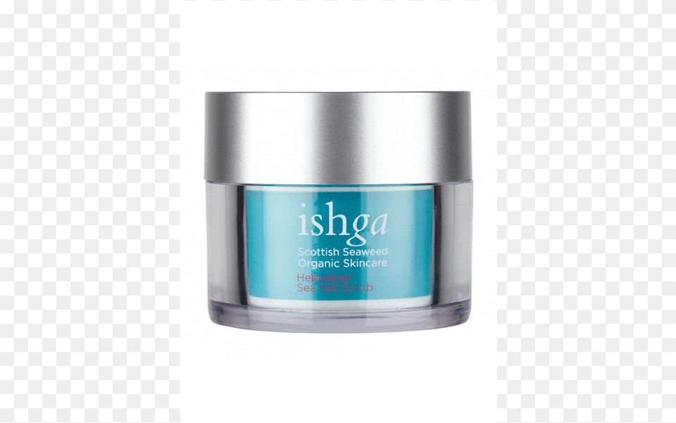 Ishga Hebridean Sea Salt Amp Oil Scrub Hebridean Sea Salt, Bottle, Cosmetics, Face, Head Free Png