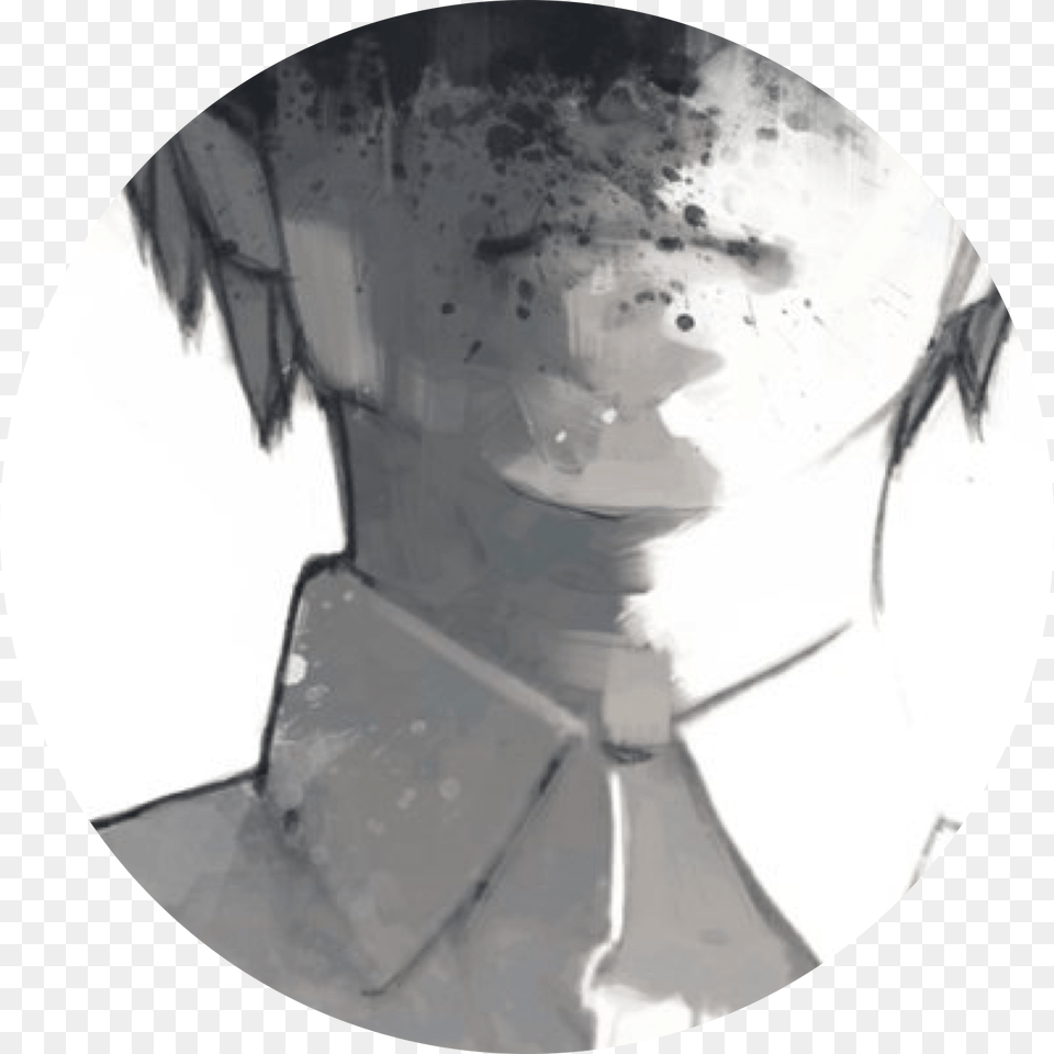 Ishida Sui Art Download Tokyo Ghoul Profile, Body Part, Face, Head, Neck Free Transparent Png