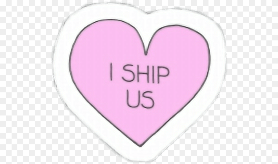 Ishipus Ship Sticker Love Hearts Stickersfreetoedit Heart, Plate Png