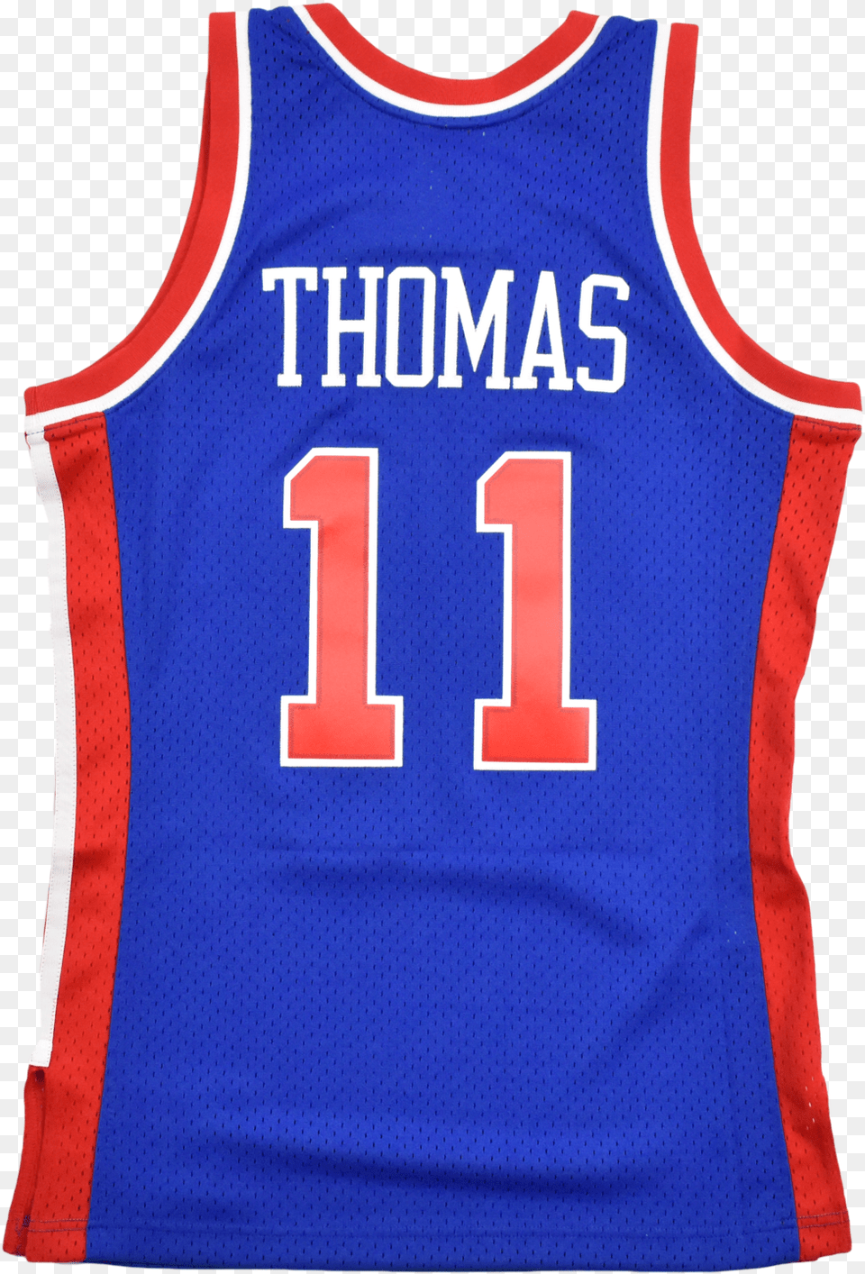 Isiah Thomas Hardwood Detroit Pistons Classics Swingman Active Tank, Clothing, Shirt, Jersey Free Transparent Png