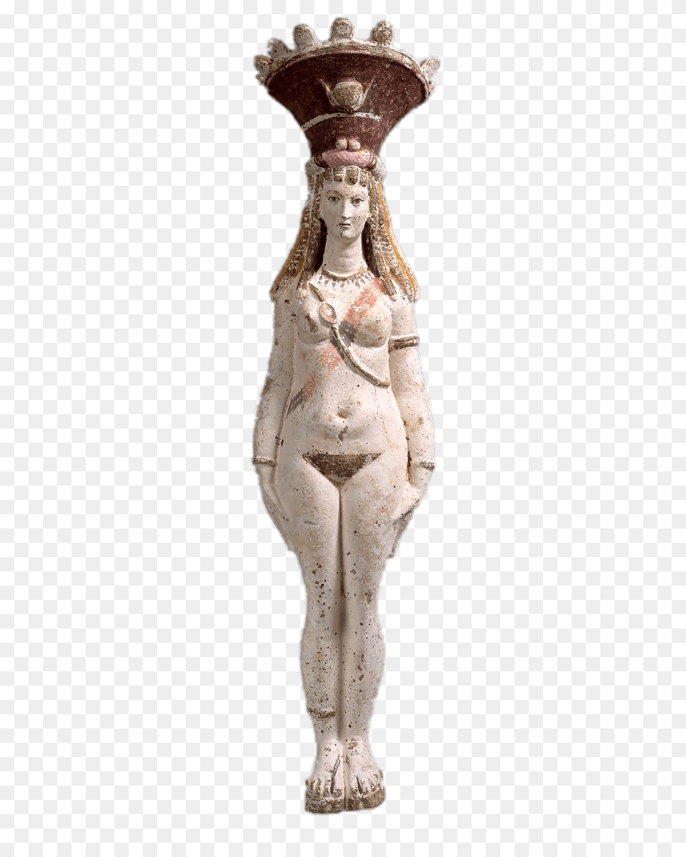 Isis Aphrodite, Figurine, Archaeology, Wedding, Pottery Png Image