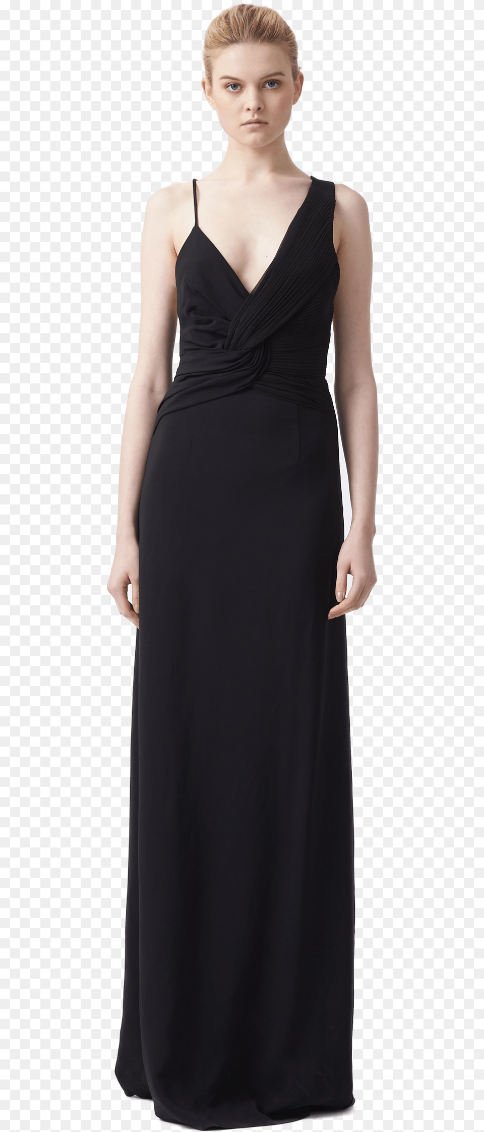 Isis Asymmetric Knot Gown, Adult, Person, Formal Wear, Female Free Transparent Png