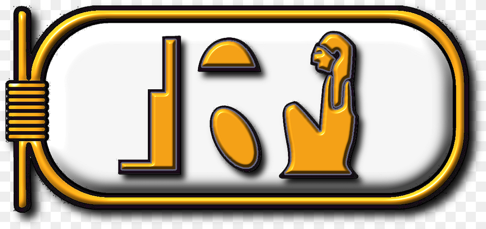 Isis Name In Hieroglyphics, Text, Person, Symbol Free Png