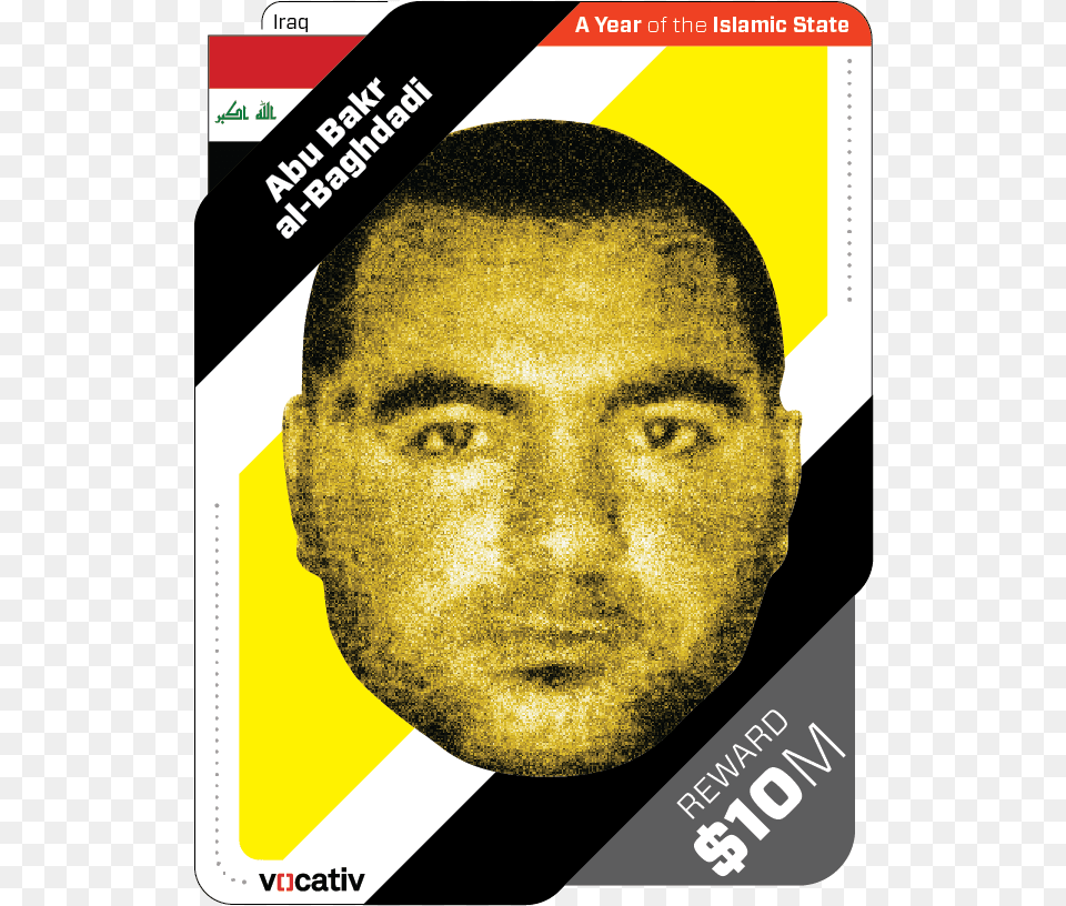 Isis Terrorists Baghdadi Awwad Ibrahim Ali Al Badri, Advertisement, Face, Head, Poster Free Transparent Png
