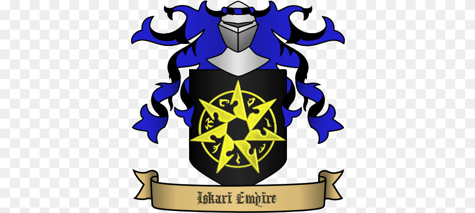 Iskari Empire Heraldry Coat Of Arms, Symbol Free Png Download