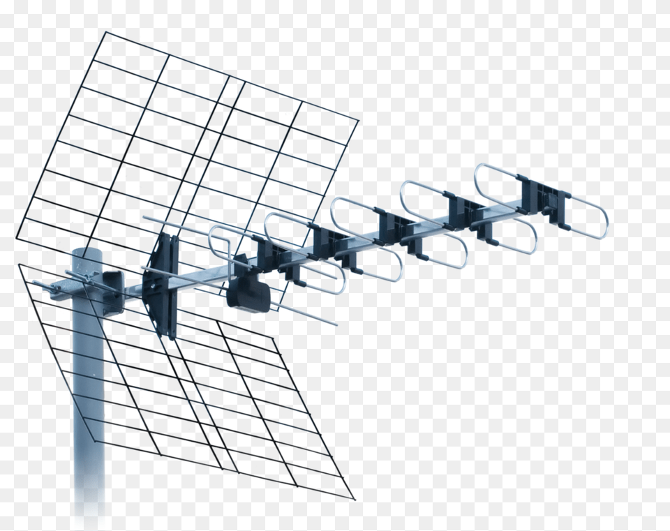 Iskra P 43n Triplex Yagi, Electrical Device, Antenna, Bridge Png Image