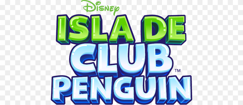 Isla De Club Penguin Club Penguin Island Logo, Text, City, Dynamite, Weapon Png Image