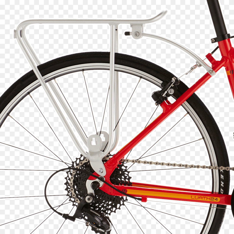 Islabikes Luggage Rack Islabikes, Machine, Spoke, Wheel, Bicycle Free Png