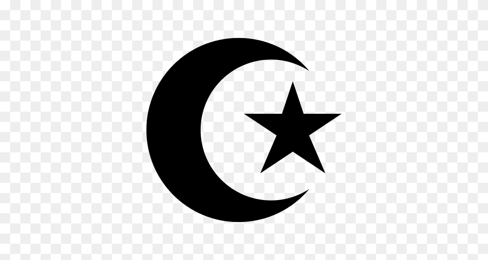 Islam, Gray Free Png Download