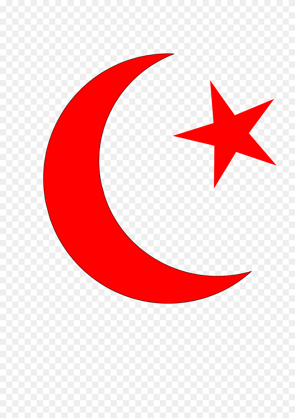 Islam, Star Symbol, Symbol, Nature, Night Png Image