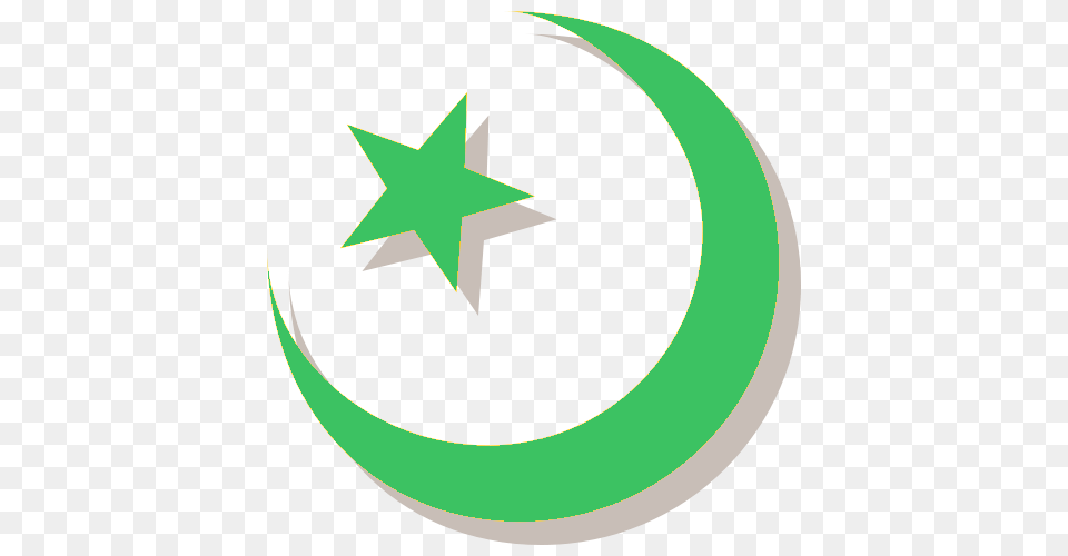 Islam, Star Symbol, Symbol, Nature, Night Png