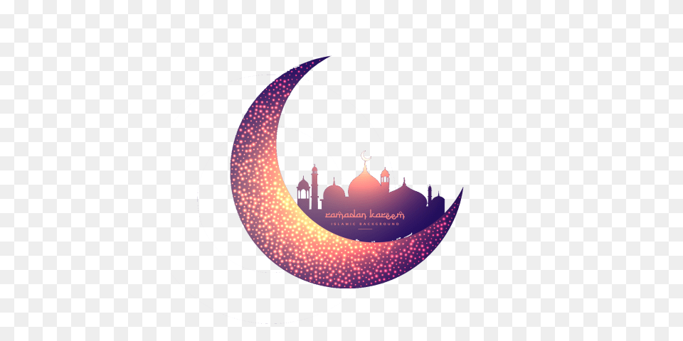 Islam, Astronomy, Moon, Nature, Night Free Png Download