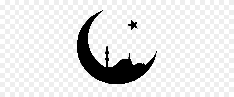 Islam, Nature, Night, Outdoors, Astronomy Png