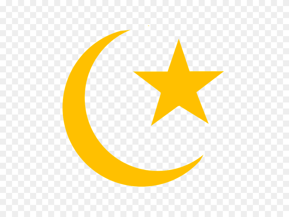 Islam, Star Symbol, Symbol, Astronomy, Moon Free Png