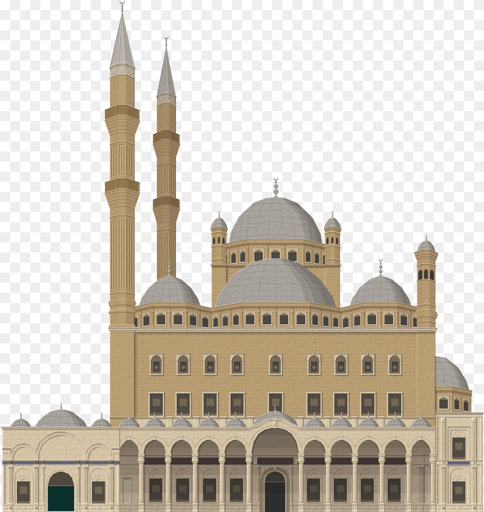 Islam, Architecture, Building, Dome, Mosque Free Transparent Png