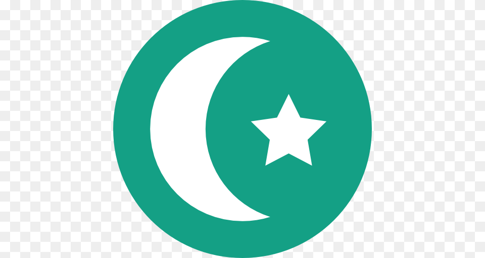 Islam, Star Symbol, Symbol, Logo, Clothing Free Png