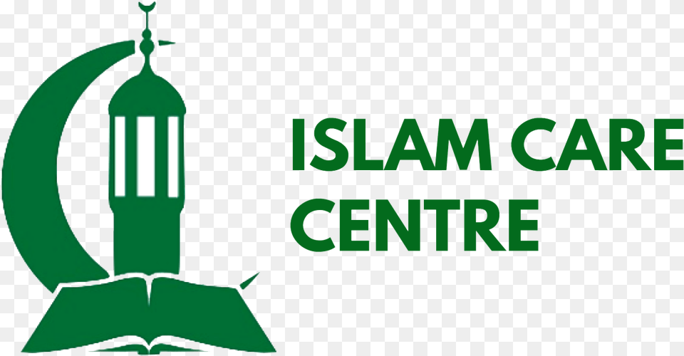 Islam Care Centre Illustration, Green Free Transparent Png