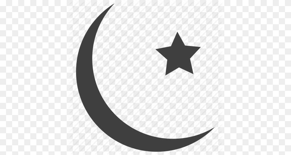 Islam Clipart Moon Stars, Nature, Night, Outdoors, Star Symbol Png Image