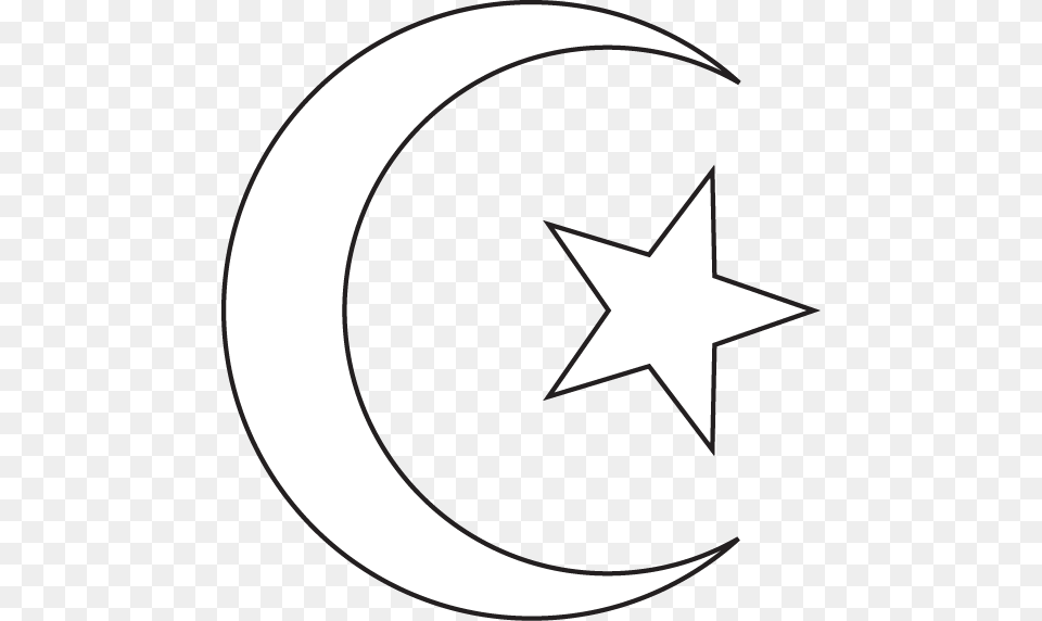 Islam Freeman Guerrilla Warfare Flags, Star Symbol, Symbol Free Png Download