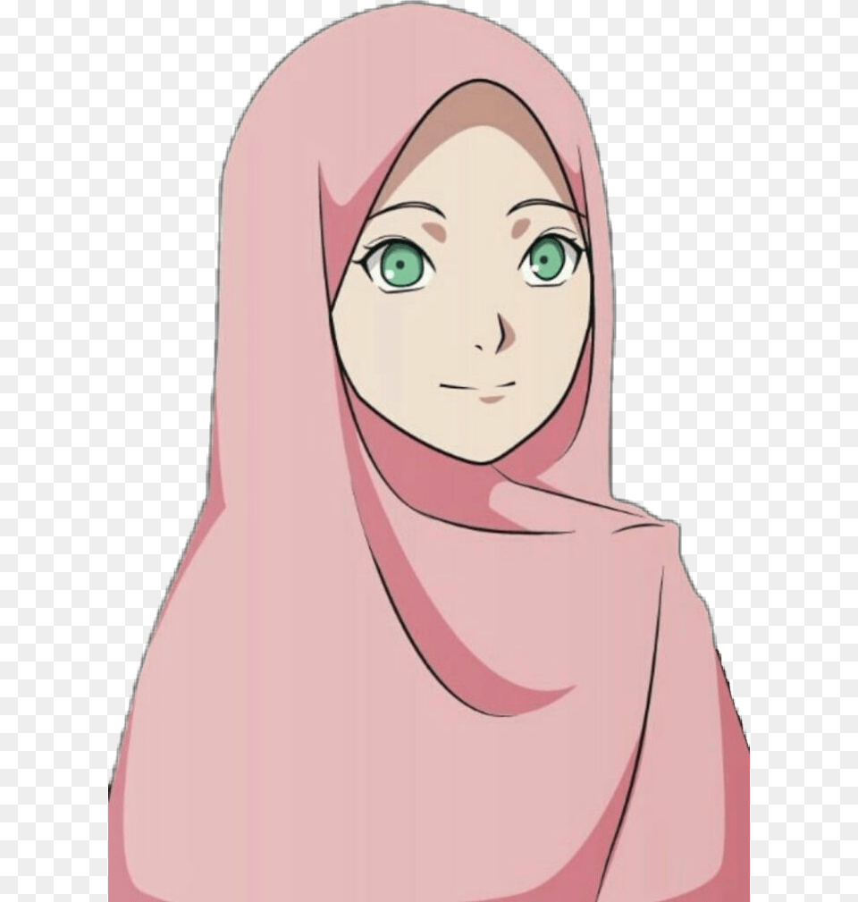 Islam Hijab Sakura Sakura Hijab, Adult, Female, Person, Woman Free Png