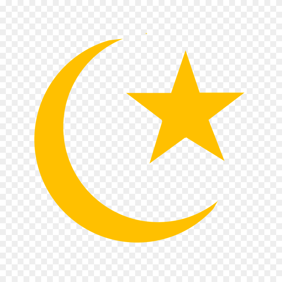 Islam Icon Symbol Acadiana Flag, Star Symbol, Astronomy, Moon, Nature Png Image