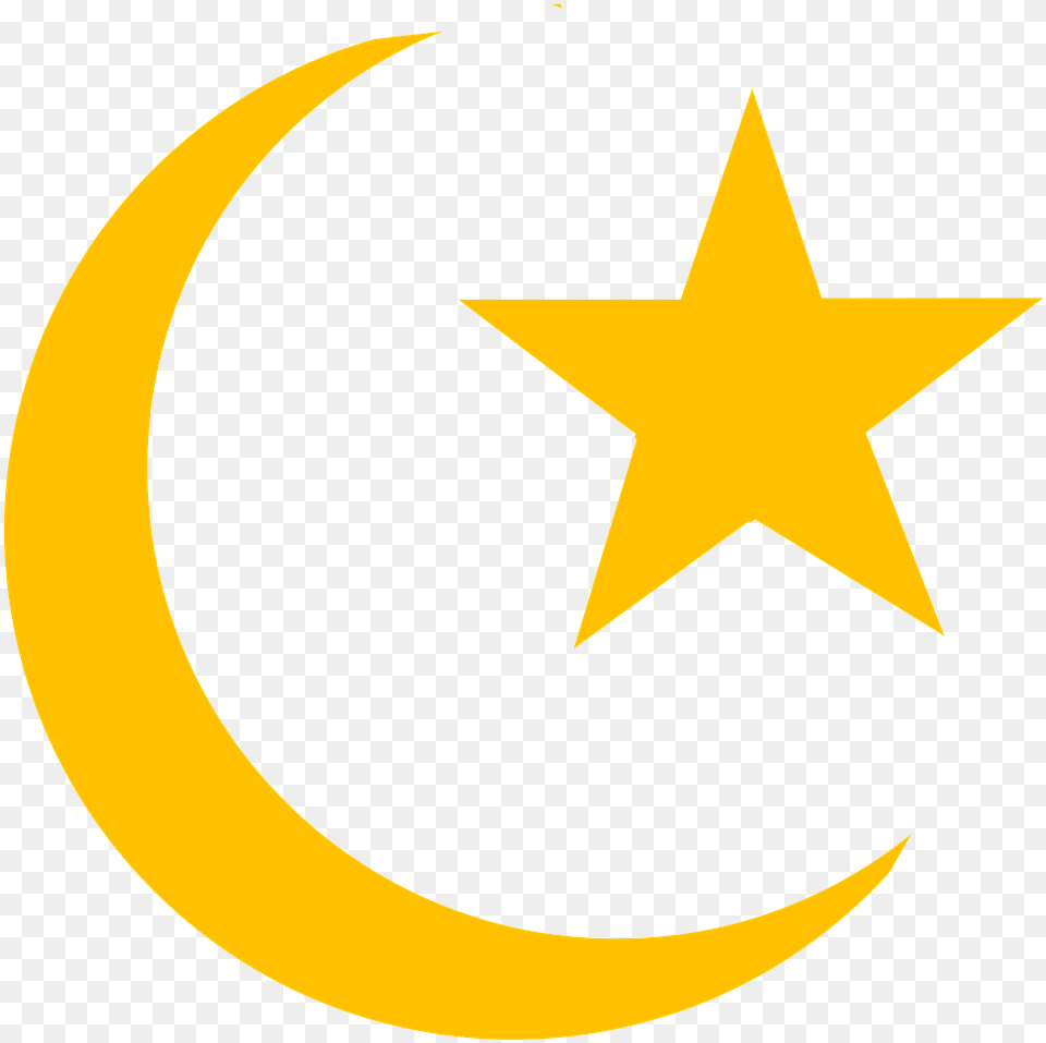 Islam Icon Symbol Photo, Star Symbol Free Png