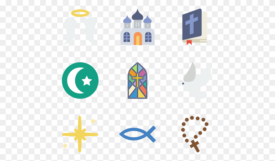 Islam Icons, Art, Cross, Symbol Free Png